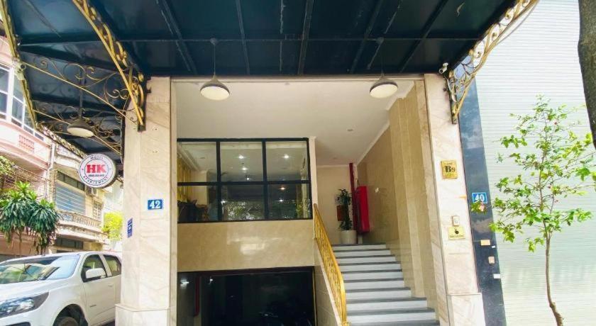 Hk Hotel - 42 Ngo 100 Trung Kinh Hanoi Exterior foto